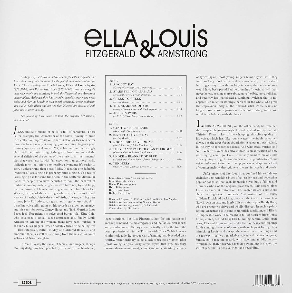 Ella  Louis Ella  Louis