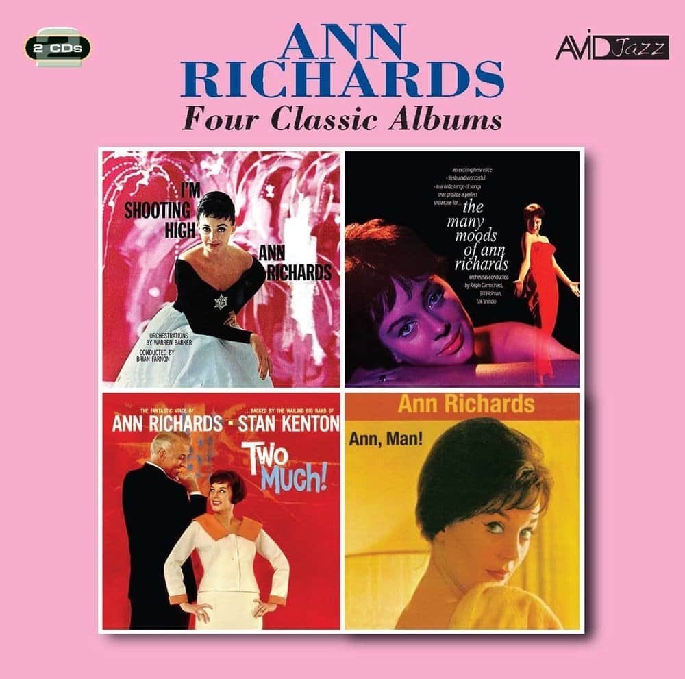 4 Classic Albums Im Shooting High / Many Moods Of Ann Richards / Two Much / Ann Man 4 Classic Albums Im Shooting High / Many Moods Of Ann Richards / Two Much / Ann Man