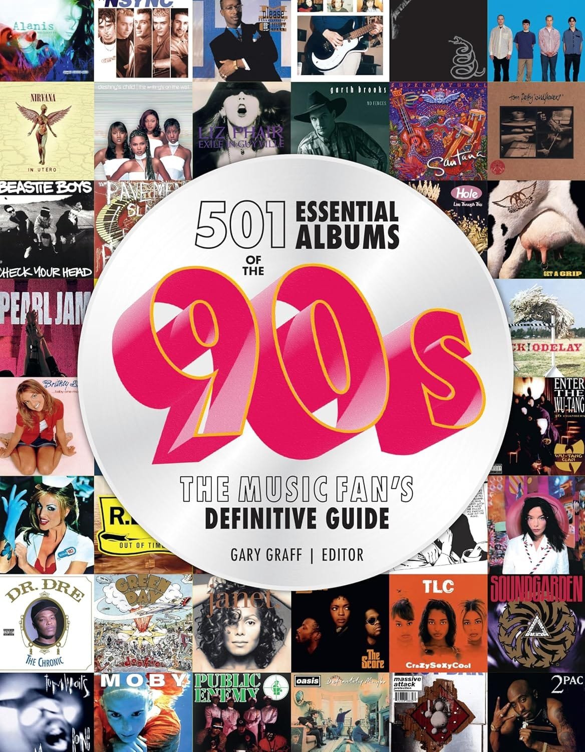501 Essential Albums of the 90s: The Music Fans Definitive Guide      Hardcover – November 5, 2024