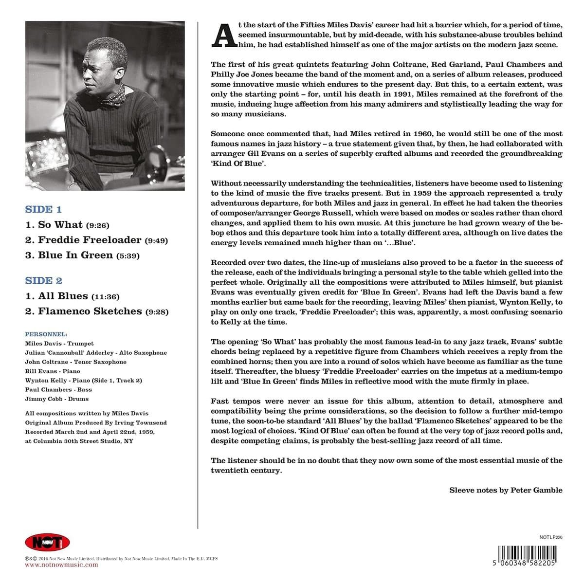 Kind of Blue Kind of Blue