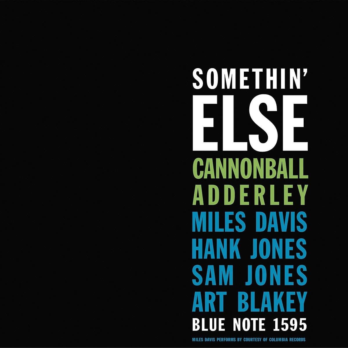 Somethin Else Blue Note Classic Series Somethin Else Blue Note Classic Series
