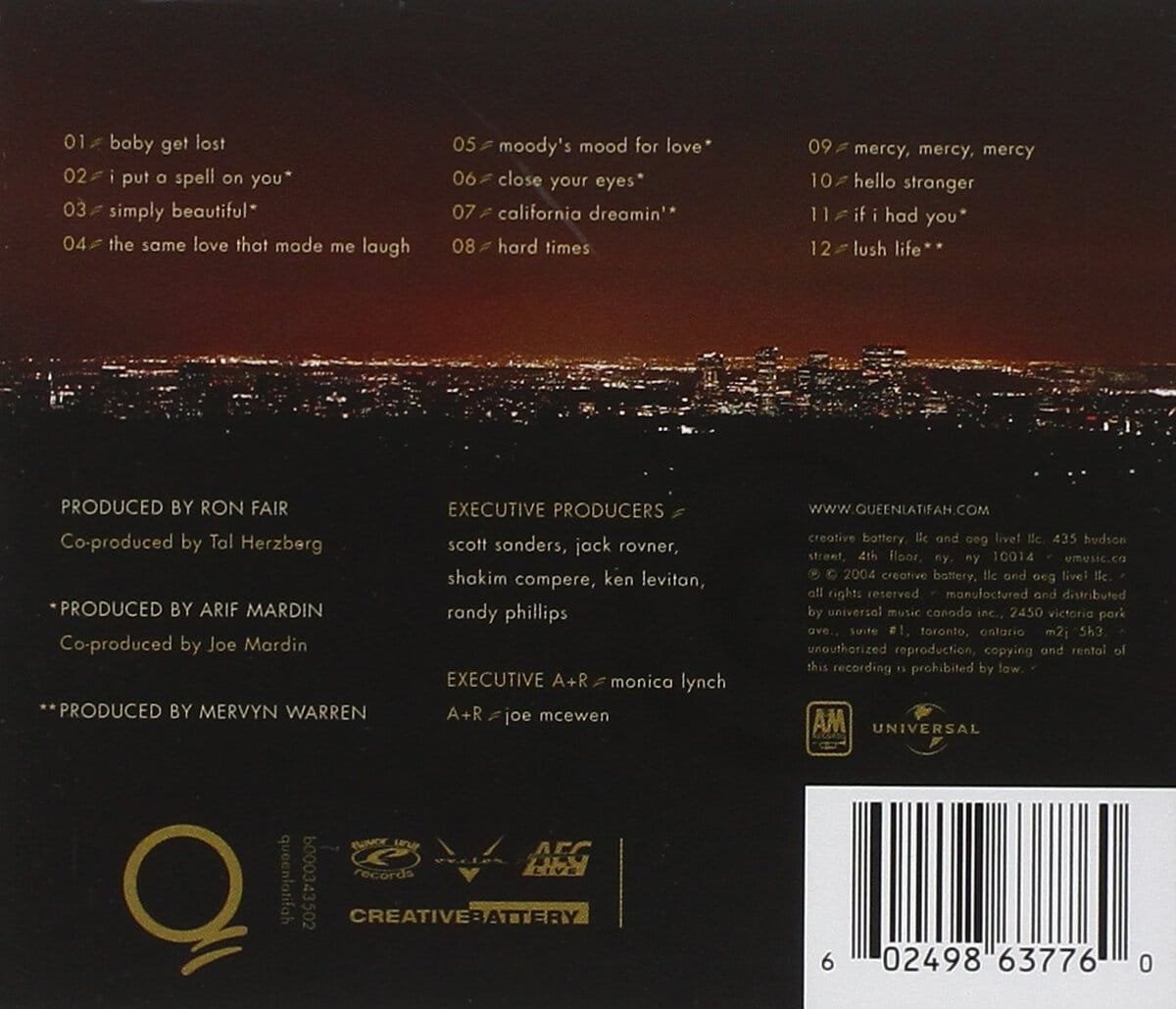 The Dana Owens Album The Dana Owens Album