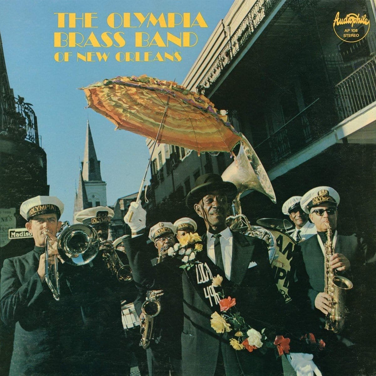 The Olympia Brass Band Of New Orleans The Olympia Brass Band Of New Orleans